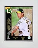 Huston Street 2008 Studio Double Matted 8O x 10O Photograph (Unframed)