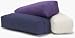 YogaAccessories (TM) Junior Rectangular Cotton Yoga Bolster