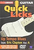 Quick Licks - Eric Clapton Up Tempo Blues Key:A DVD