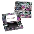 Butterfly Wall Design Decorative Protector Skin Decal Sticker for Nintendo 3DS Portable Game Device
