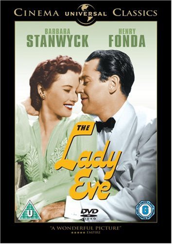CD-Charts  DVD : The Lady Eve [1941]