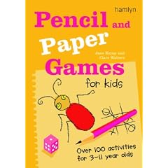 Pencil and Paper Games for Kids