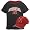 Nebraska Cornhuskers Infant One on One Cap & Tee Combo