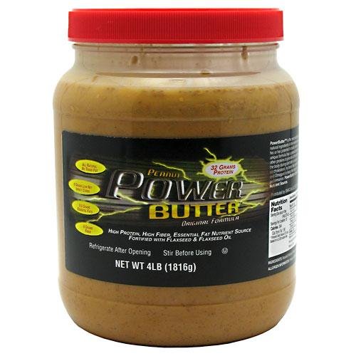 Powerbutter Power Butter Spread, Peanut 4 lb (1816 g)