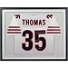 Mounted Memories Chicago Bears Anthony Thomas Framed Autographed Jersey