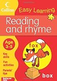 Collins Easy Learning - Reading and rhyme: Age 3-5