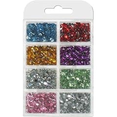 Sortiment Acryl-Strasssteine zum Aufkleben ME13226