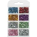 Sortiment Acryl-Strasssteine zum Aufkleben ME13226