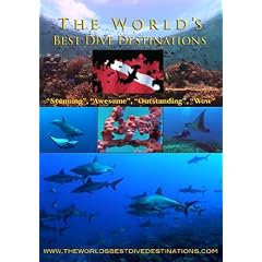 THE WORLD'S BEST DIVE DESTINATIONS DVD, the world's first ever visual scuba dive guide to the world's best scuba diving locations. A DIVERS BEST PRESENT!