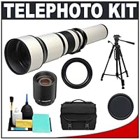 Phoenix 650-1300mm Telephoto Zoom Lens with 2x Teleconverter