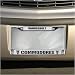 Vanderbilt Commodores Chrome License Plate Frame