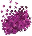 Metallic Pink Star Confetti