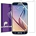 Fosmon Samsung Galaxy S6 Screen Protector - HD Crystal Clear [Japan 3H Hard Coating Film] Screen Shield for Samsung Galaxy S6 - 3 Pack