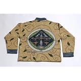 Libra Woven Cotton Cardigan By Dana Simson at Sugar Street Weavers