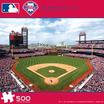 Philadelphia Phillies Citizen?S Bank Park Puzzle (500 Piece)