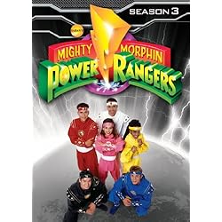 Mighty Morphin Power Rangers: Season 3