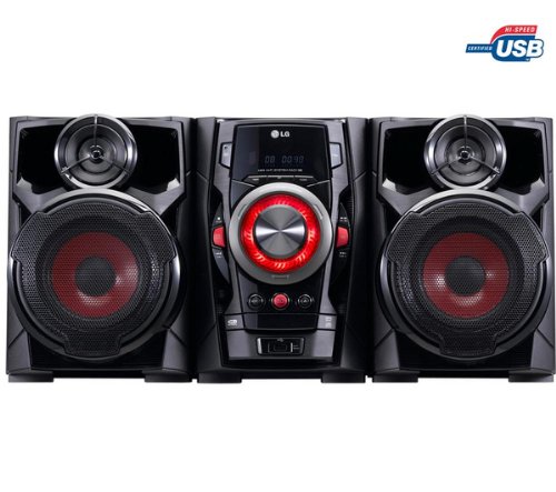 LG Mini impianto CD/MP3/USB RAD136