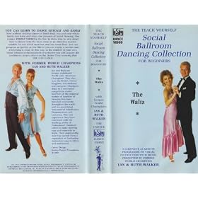 Teach Yourself Social Ballroom Dancing for Begginers - The Waltz (Video Tape/PAL)