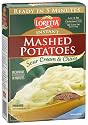 Loretta Four Cheese Instant Mashed Potatoes, 7.2 Ounce Boxes (Pack of 12)