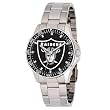 NFL Men's FC-OAK Oakland Raiders Coach Series Watch