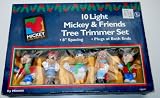 10 Light Mickey & Friends Tree Trimmer Set