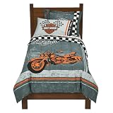 Harley Davidson Racing Flags Bedding Collection