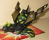 Bakugan Darkus Dharak 750g with Airkor Trap Factory Seal with DNA
