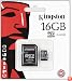 Kingston 16 GB Class 4 MicroSDHC Flash Card with SD Adapter SDC4/16GB