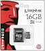Kingston Class 4 16GB Micro SDHC card