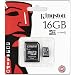 Kingston 16 GB Class 4 MicroSDHC Flash Card with SD Adapter SDC4/16GB