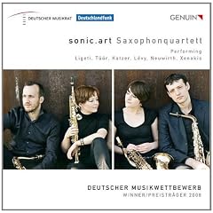 Sonic. art Saxophonquartett   Deutscher Musikwettbewerb