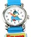 Adorable Kid's Light Blue Disney Eeyore Winnie the Pooh Fashion Band Wrist Watch (Eeyore Sitting with Tail)