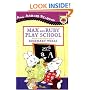 Max and Ruby Play School: A Picture Reader with 24 Flash Cards (All Aboard Reading)