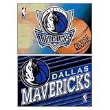Dallas Mavericks Official 2"x3" NBA Car Magnet