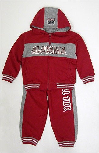 Buy Alabama Crimson Tide Toddler Hoodie Pants Set by Colosseum