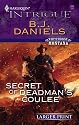 Secret of Deadman's Coulee (Whitehorse, Montana #1) (Larger Print Harlequin Intrigue Series #996)