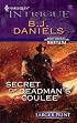 Secret of Deadman's Coulee (Whitehorse, Montana #1) (Larger Print Harlequin Intrigue Series #996)