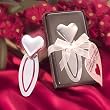 Heart Shaped Bookmarks