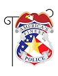 Police Garden Flag Indoor/outdoor 13.5" X 18"