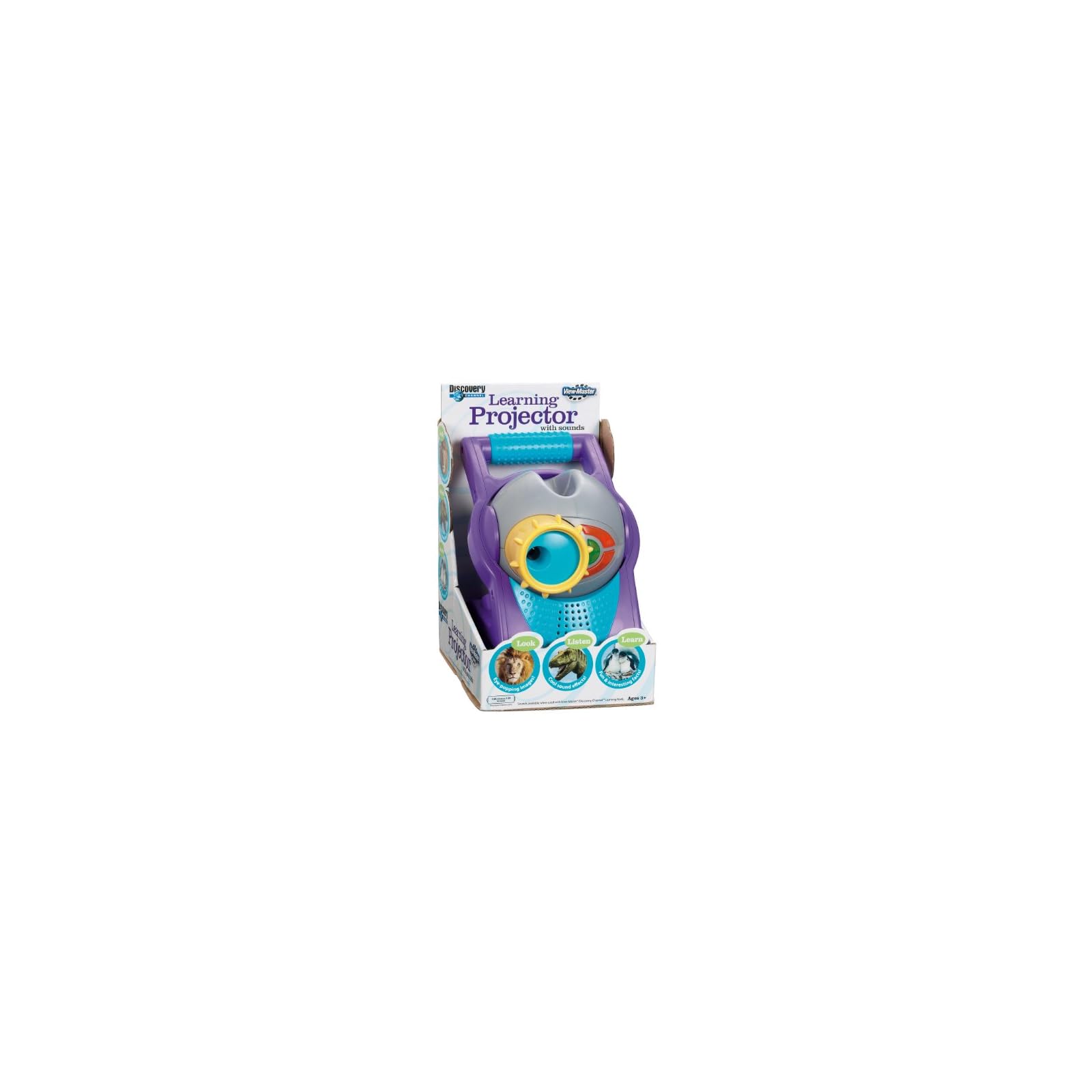FisherPrice View Master Discovery Learning Sounds Projector Epic