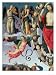 The Ascension of Christ, Detail of Christ and Musician Angels, Upper Right Section, 1...