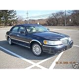 98-02 LINCOLN TOWN CAR CHROME FENDER TRIM Wheel Well Molding 1998 1999 2000 2001 2002 by Restyling Ideas