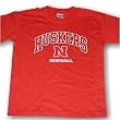 University of Nebraska Lincoln NU Cornhuskers - 'Huskers HS' arch T shirt