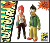 Toynami 2009 SDCC San Diego Comic-Con Exclusive Futurama Alternate Universe Fry and Leela