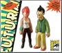 Toynami 2009 SDCC San Diego Comic-Con Exclusive Futurama Alternate Universe Fry and Leela