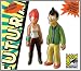 Toynami 2009 SDCC San Diego Comic-Con Exclusive Futurama Alternate Universe Fry and L...