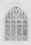 Fenêtre Commémorative Stratford Avon 187 de Shakspeare