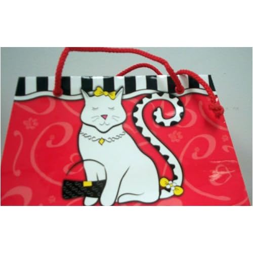 Cat In Bag Bag In River. Cat Tote Bag