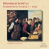 Schütz: Symphoniae Sacrae I, 1629 (SWV 257-276) /Concerto Palatino