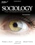 Sociology: Your Compass for A New World